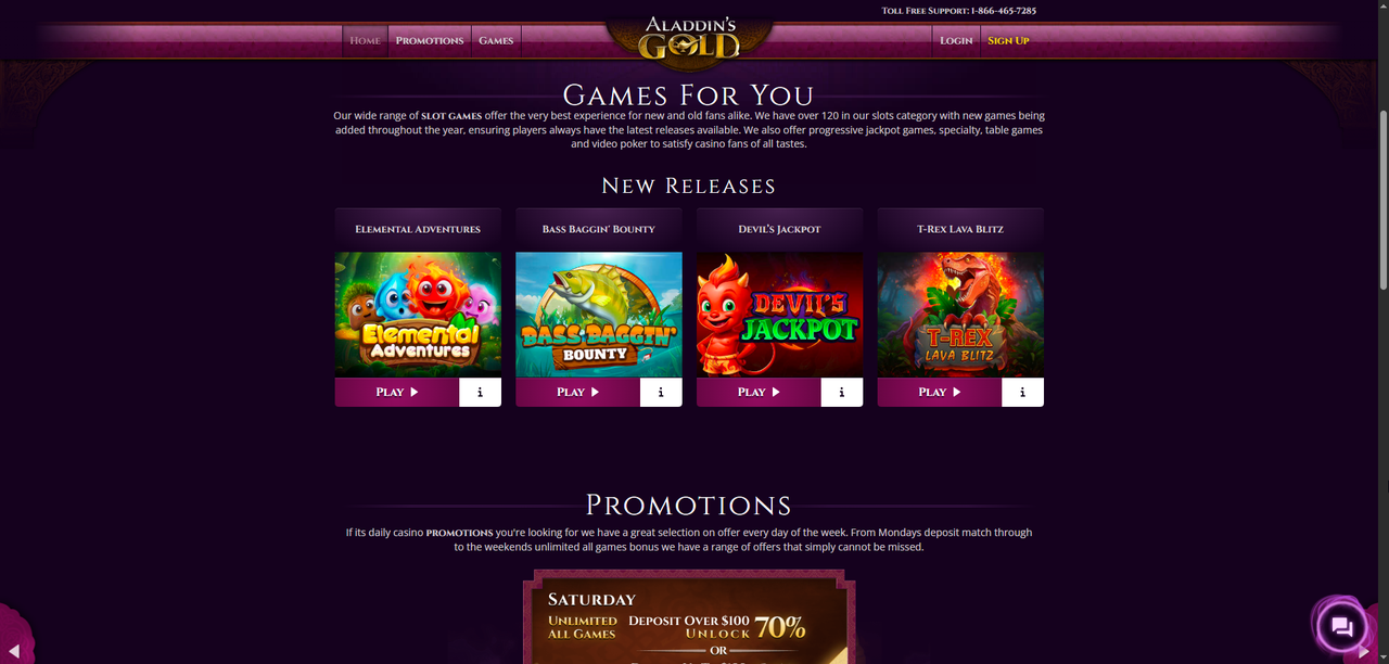 Aladdinsgold Casino Casino